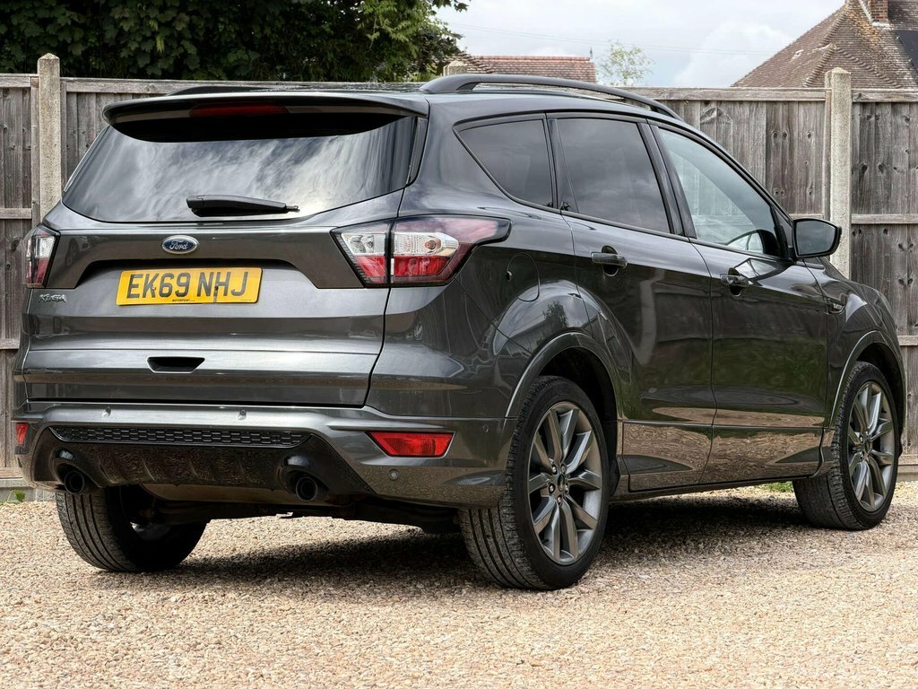 Ford Kuga 1.5L St-line Edition EK69NHJ Grey #3