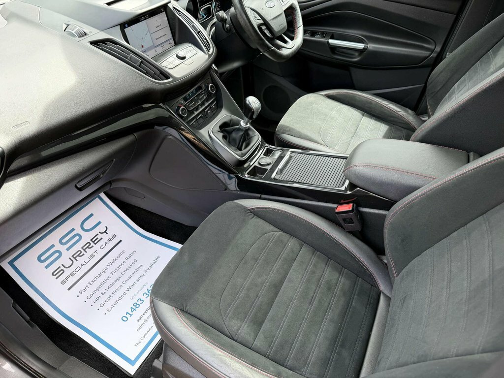 Ford Kuga 1.5L St-line Edition EK69NHJ Grey #6