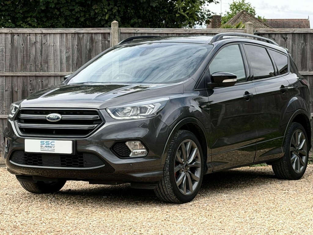 Ford Kuga 1.5L St-line Edition EK69NHJ Grey #2