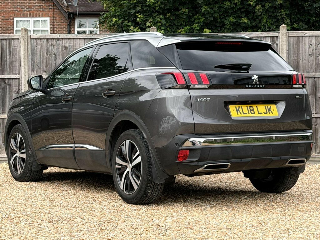 Peugeot 3008 1.6L Gt Line KL18LJK Grey #4
