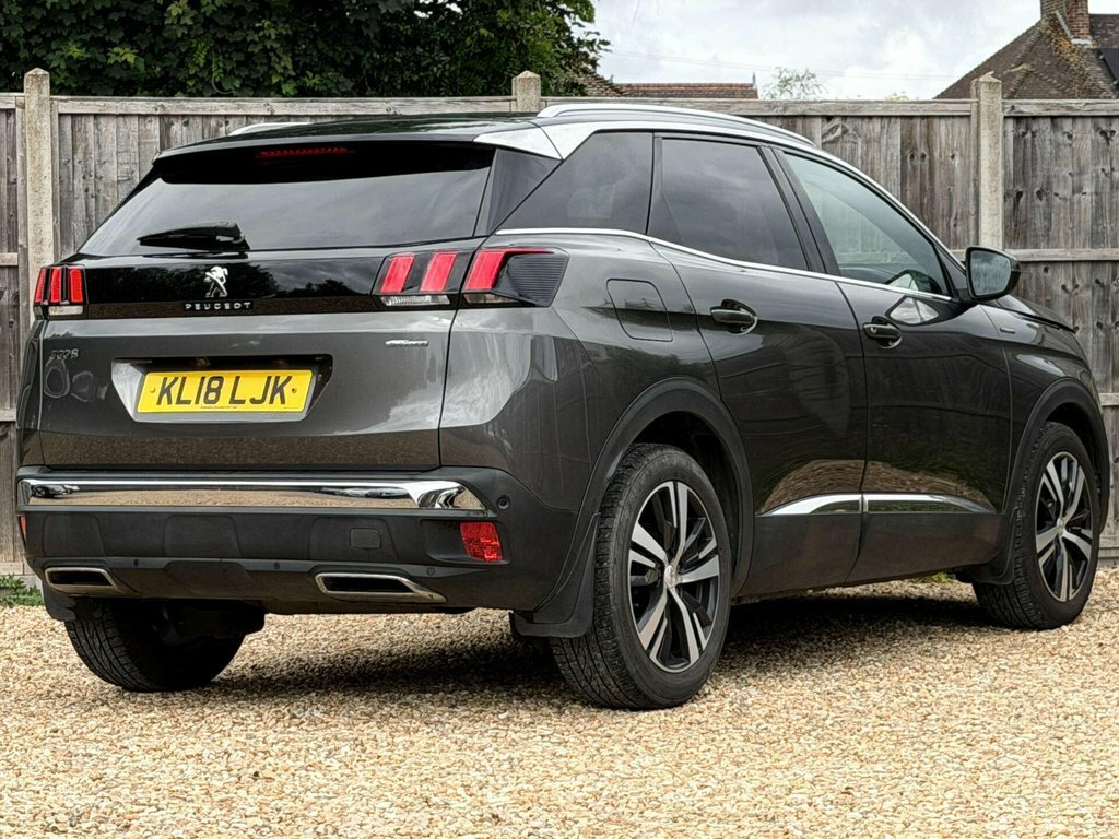 Peugeot 3008 1.6L Gt Line KL18LJK Grey #3