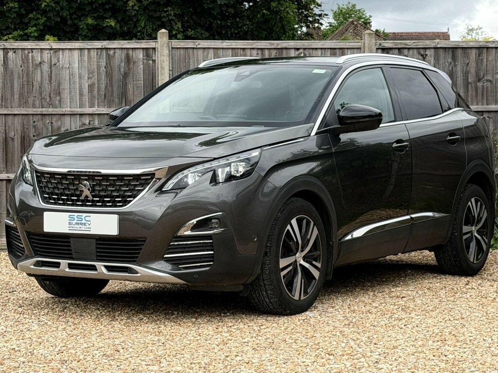 Peugeot 3008 1.6L Gt Line KL18LJK Grey #2