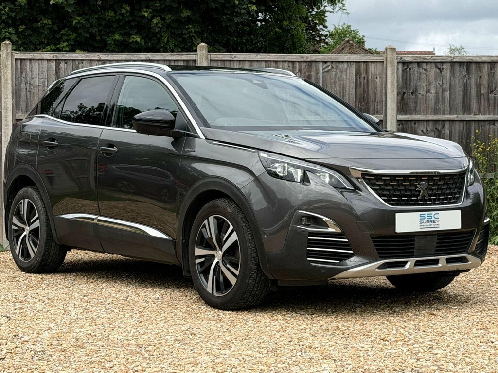 Peugeot 3008 1.6L Gt Line Grey