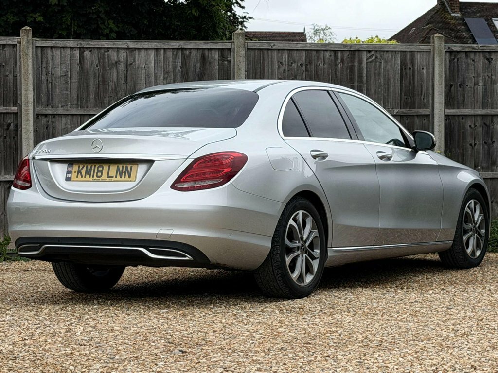 Mercedes-Benz C Class 2.1L Sport KM18LNN Silver #3