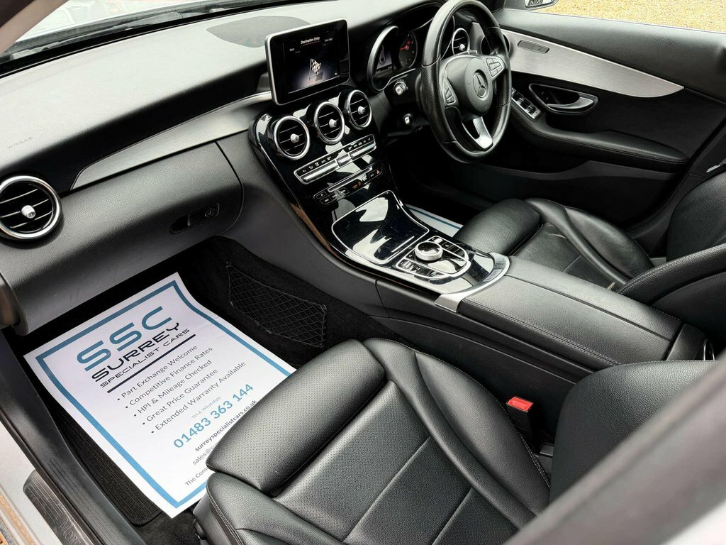 Mercedes-Benz C Class 2.1L Sport KM18LNN Silver #6