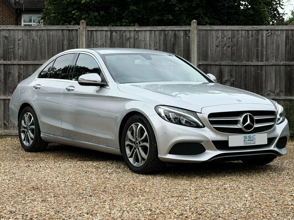 Mercedes-Benz C Class 2.1L Sport Silver