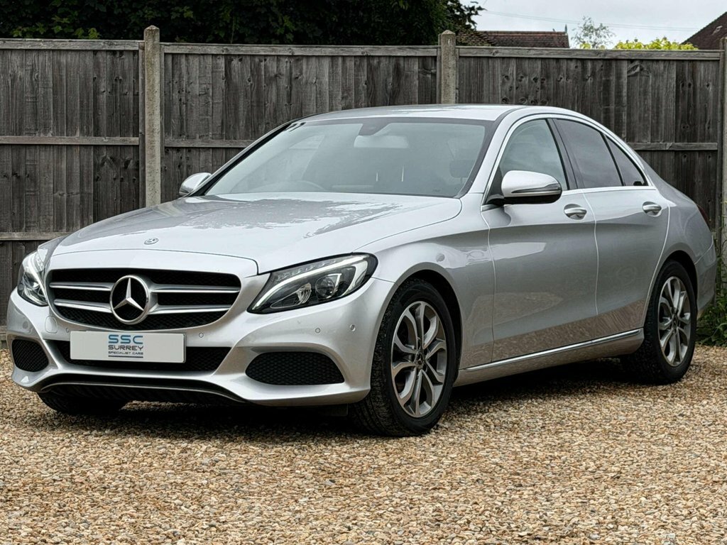 Mercedes-Benz C Class 2.1L Sport KM18LNN Silver #2