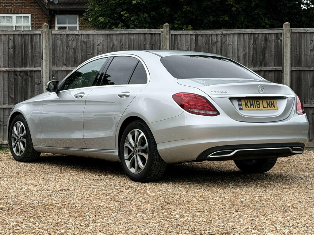 Mercedes-Benz C Class 2.1L Sport KM18LNN Silver #4