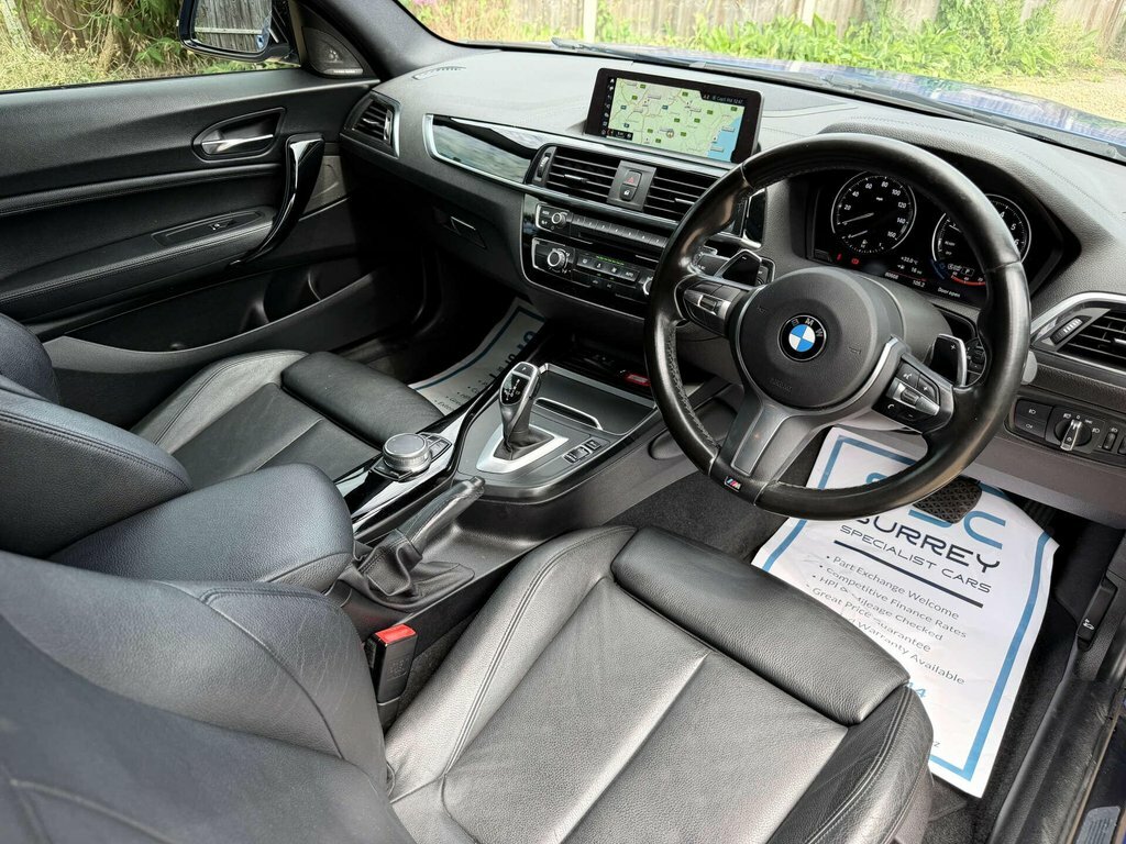BMW 2 Series 2L M Sport Blue #6