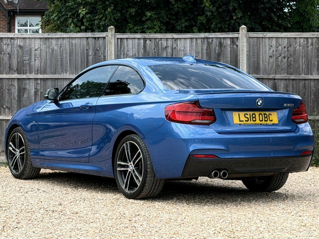 BMW 2 Series 2L M Sport Blue #4