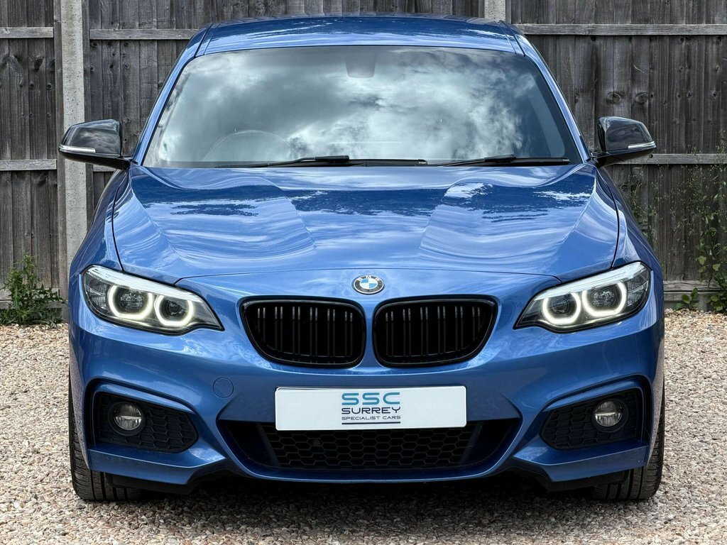 BMW 2 Series 2L M Sport Blue #5