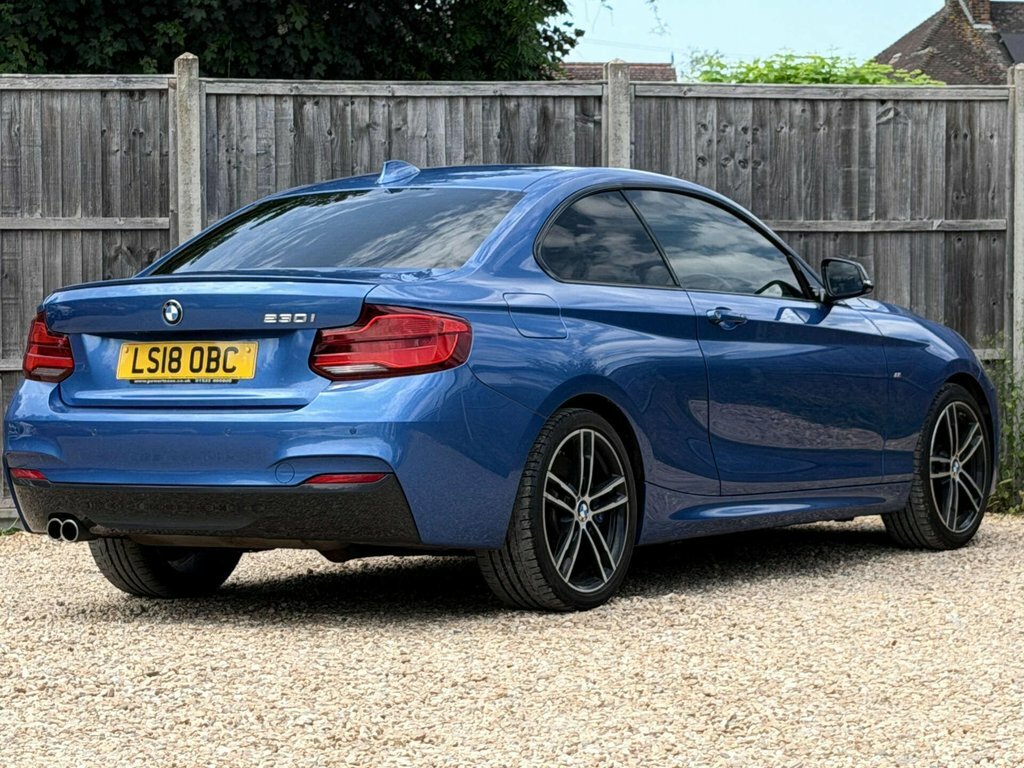 BMW 2 Series 2L M Sport Blue #3