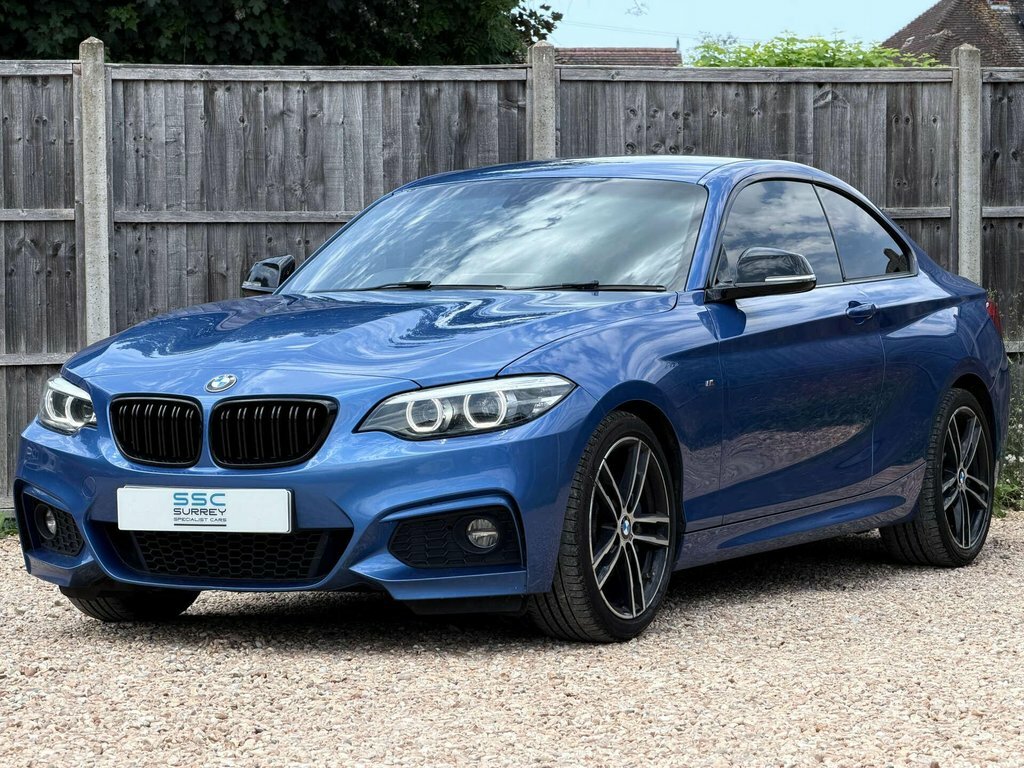 BMW 2 Series 2L M Sport Blue #2