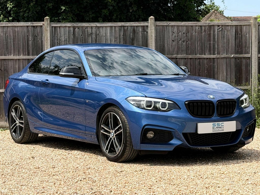 BMW 2 Series 2L M Sport Blue