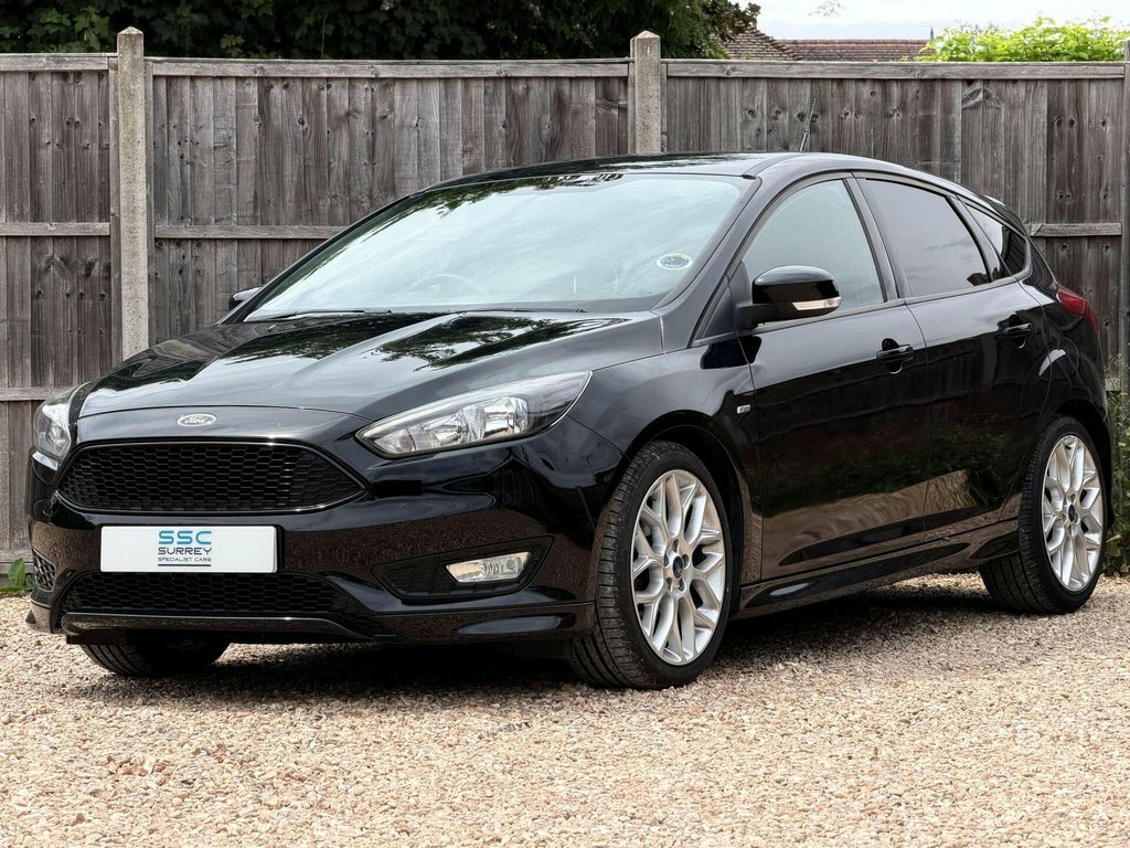 Ford Focus 1L St-line Black #2