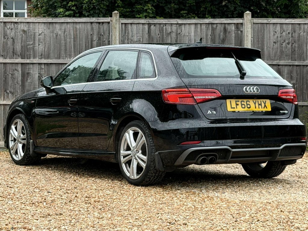 Audi A3 1.4L S Line Black #4