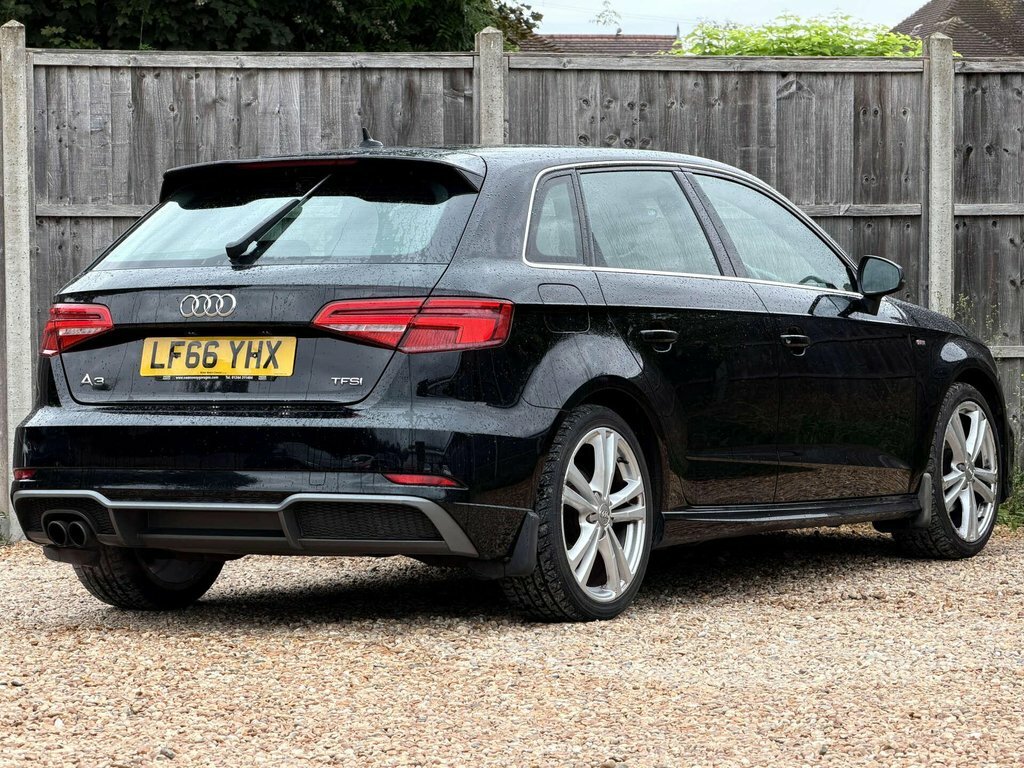 Audi A3 1.4L S Line Black #3