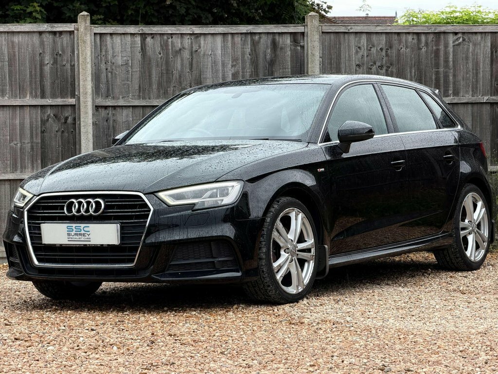 Audi A3 1.4L S Line Black #2