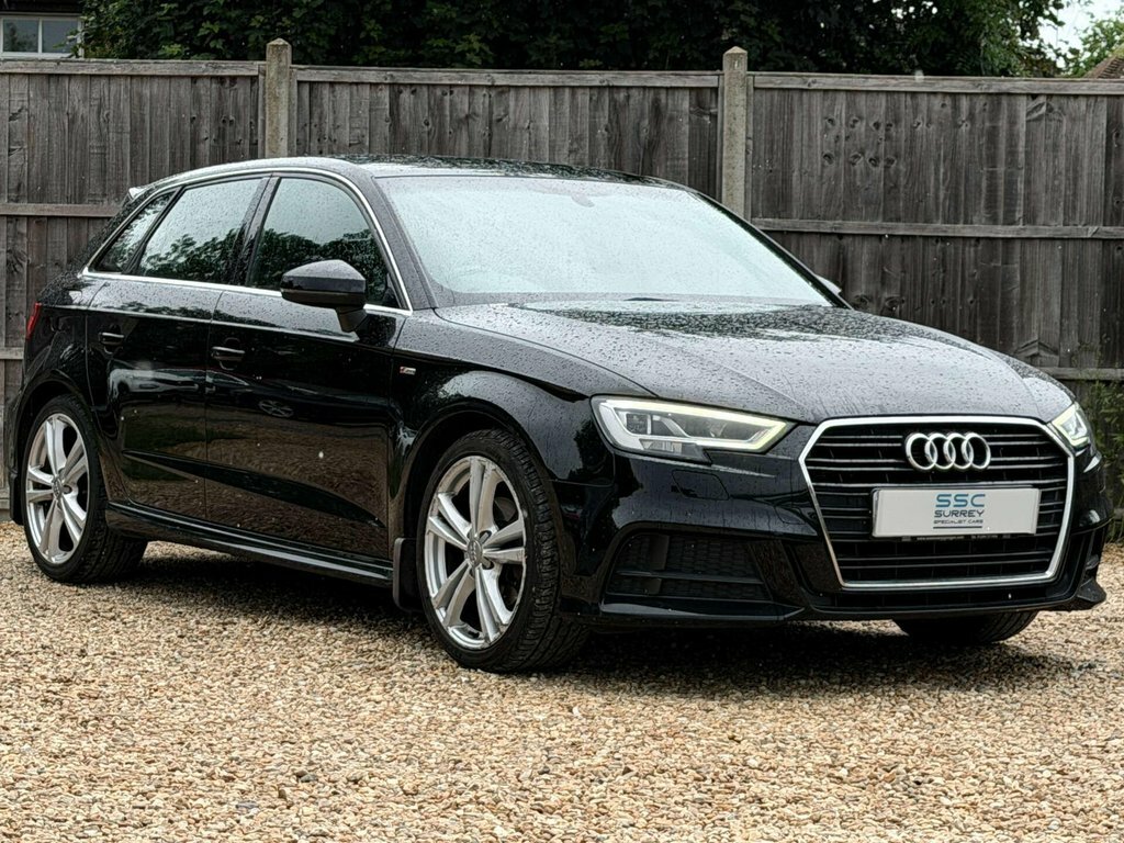 Audi A3 1.4L S Line Black