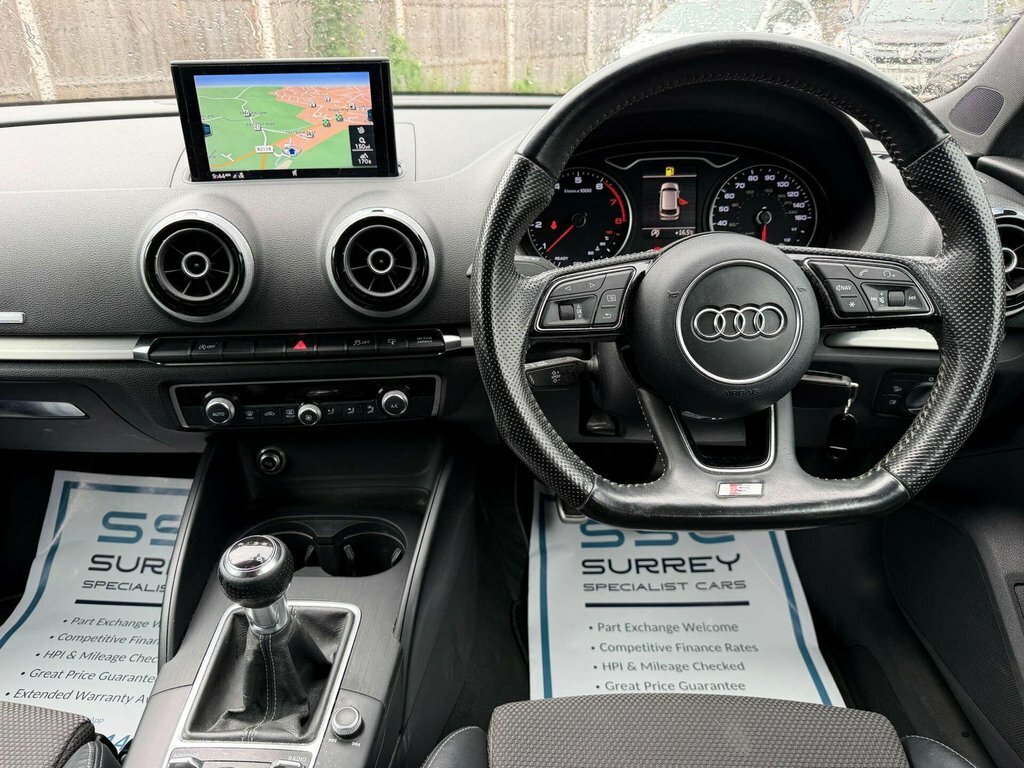 Audi A3 1.4L S Line Black #5