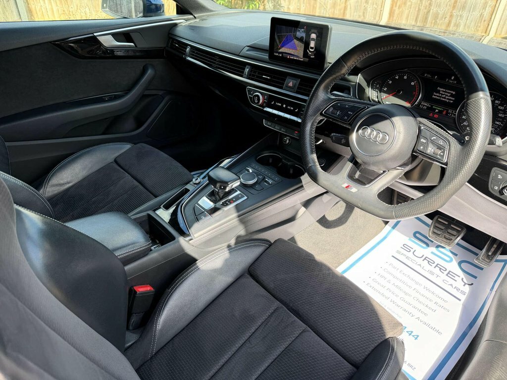 Audi A5 2L S Line MC17GZR Blue #5