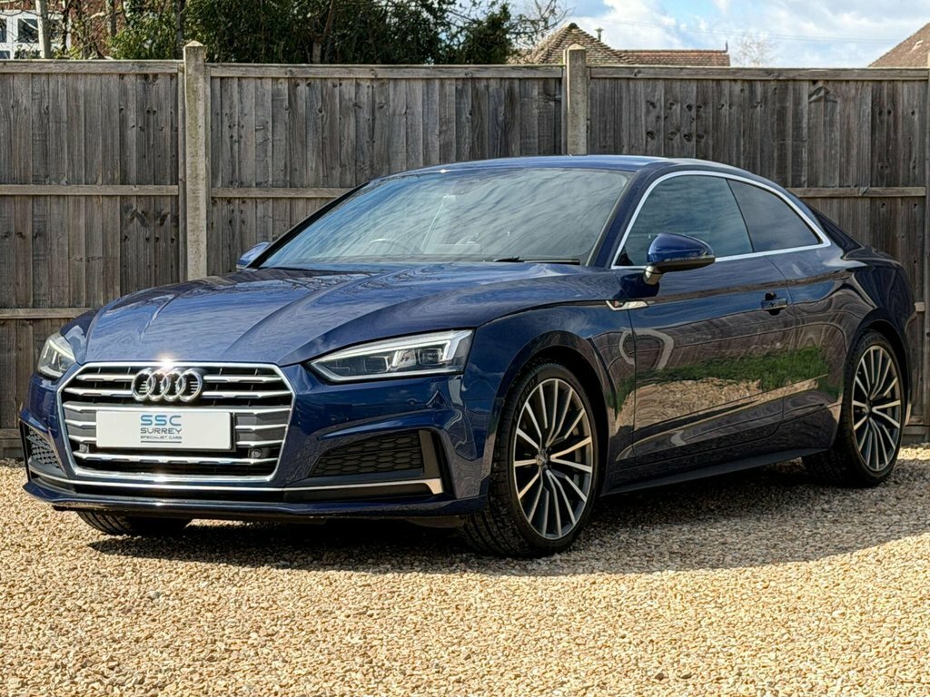 Audi A5 2L S Line MC17GZR Blue #2