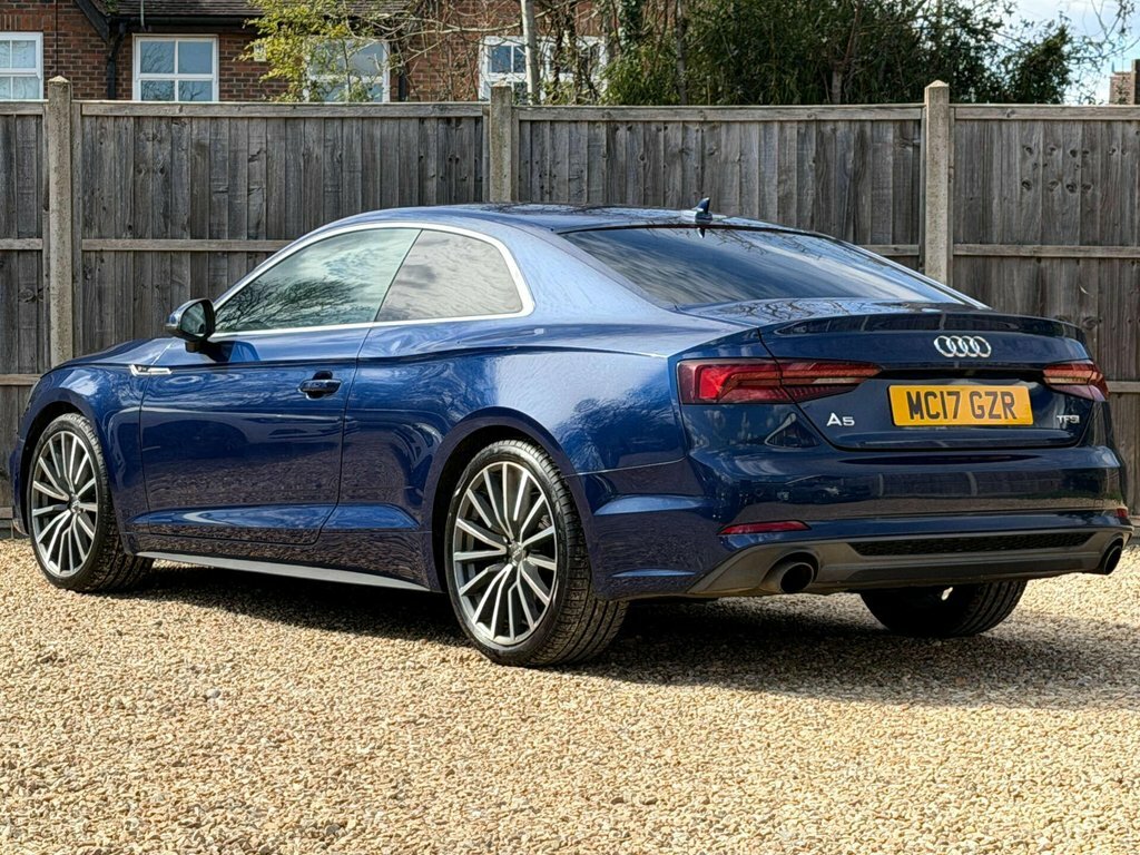 Audi A5 2L S Line MC17GZR Blue #3