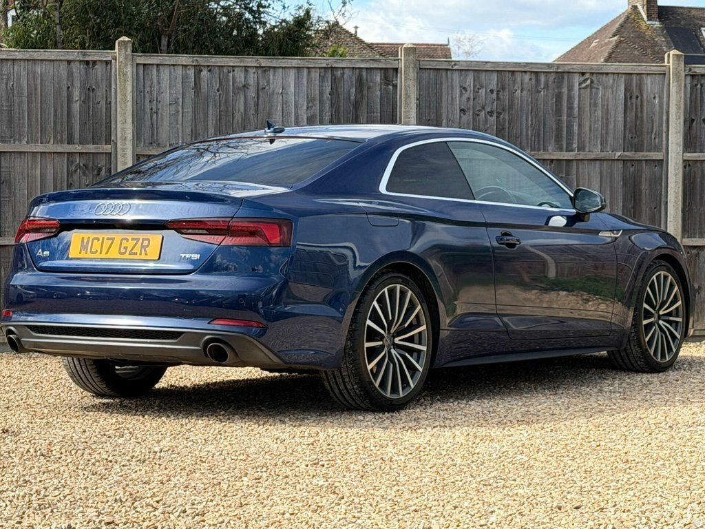 Audi A5 2L S Line MC17GZR Blue #4