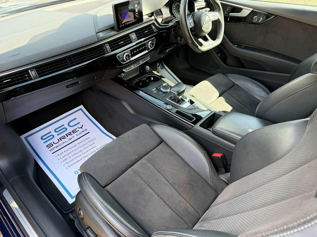 Audi A5 2L S Line MC17GZR Blue #6
