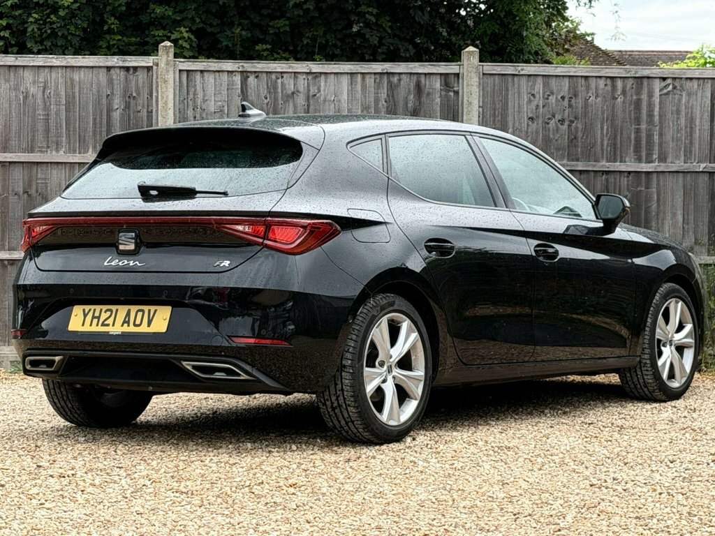 Seat Leon 1.5L Fr Black #3