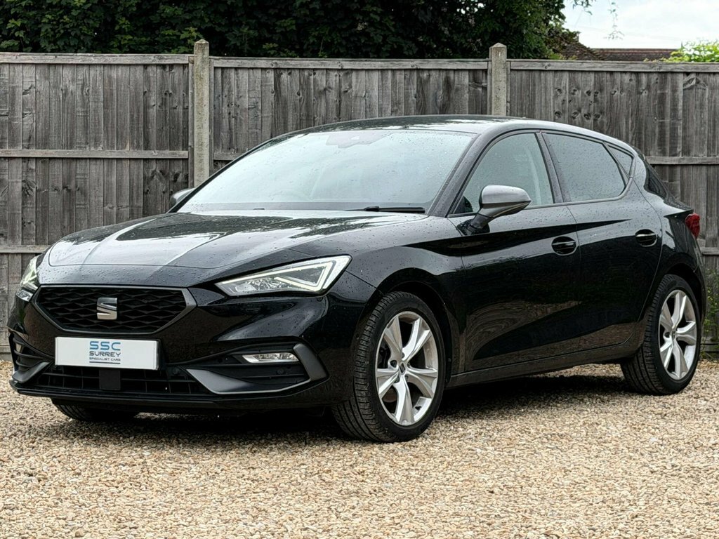 Seat Leon 1.5L Fr Black #2