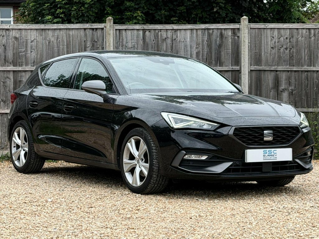 Seat Leon 1.5L Fr Black