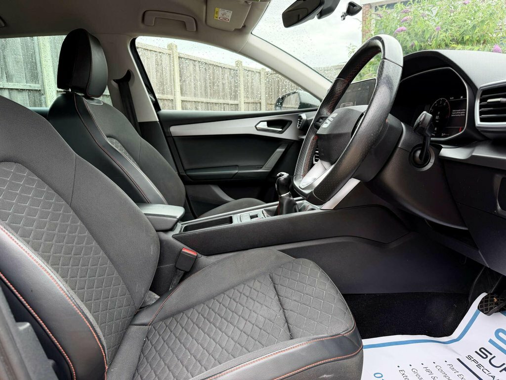 Seat Leon 1.5L Fr Black #5