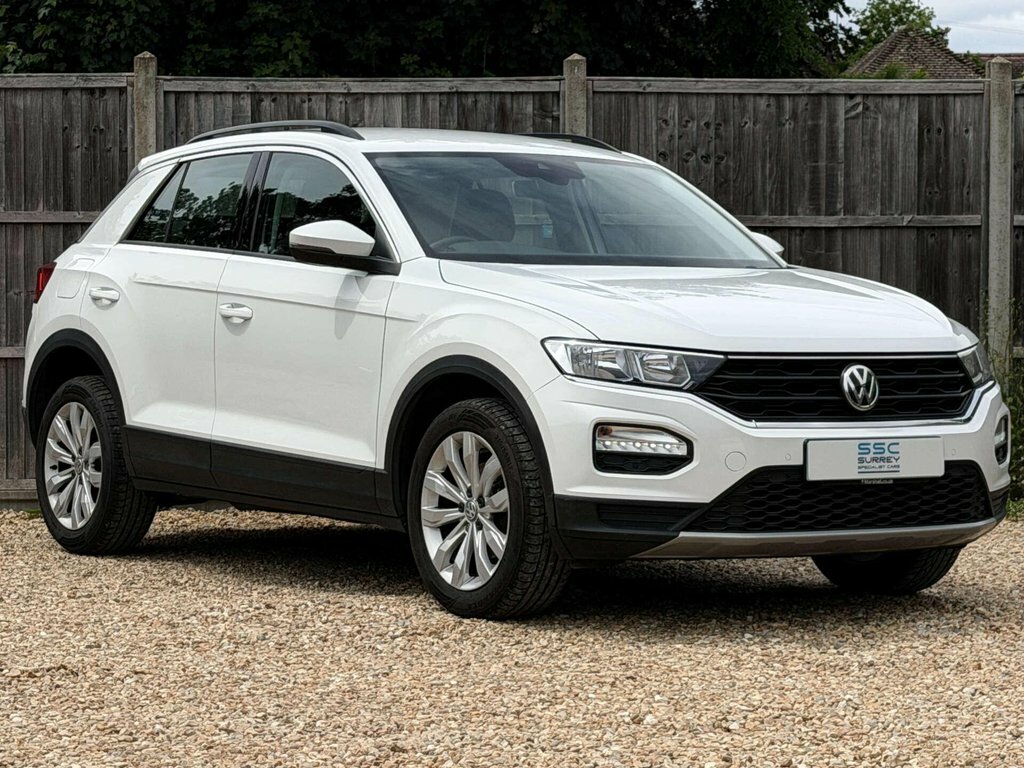 Volkswagen T-Roc 1.5L Se White