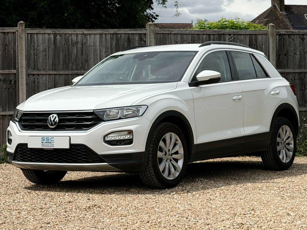 Volkswagen T-Roc 1.5L Se ET68HTY White #2