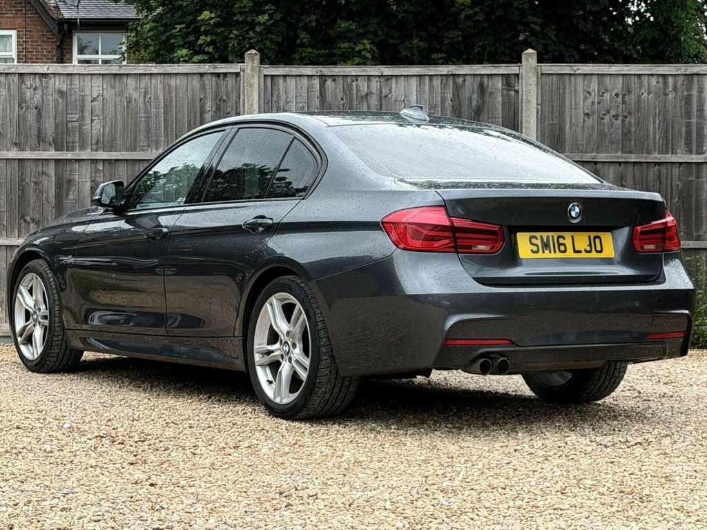 BMW 3 Series 2L M Sport Grey #4