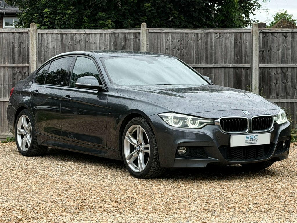 BMW 3 Series 2L M Sport Grey
