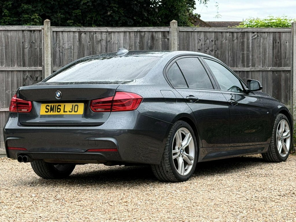 BMW 3 Series 2L M Sport Grey #3