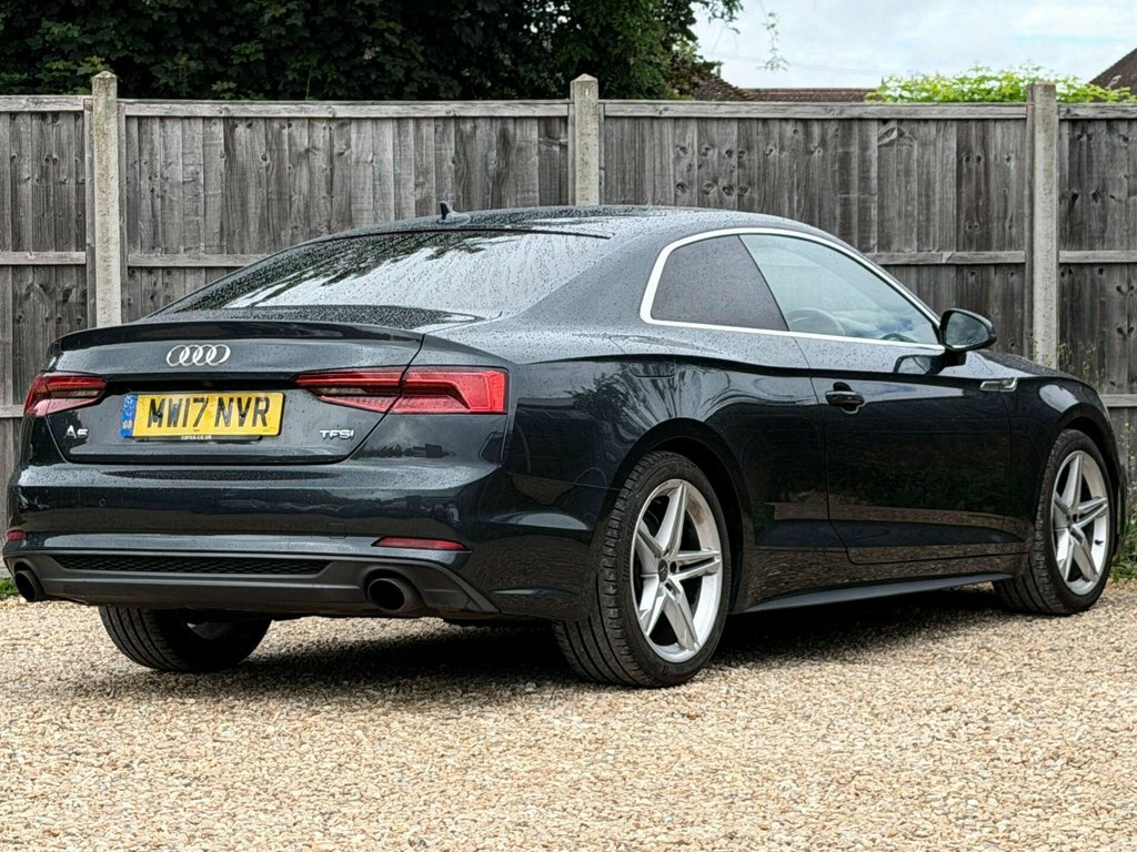 Audi A5 2L S Line Grey #3