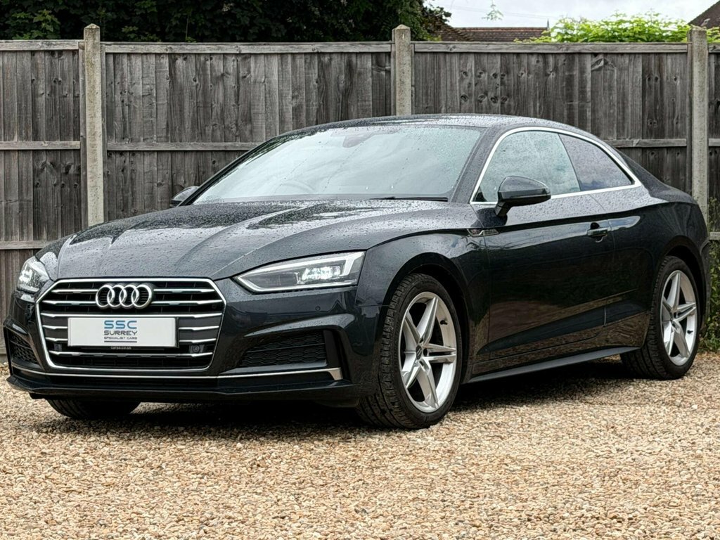 Audi A5 2L S Line Grey #2