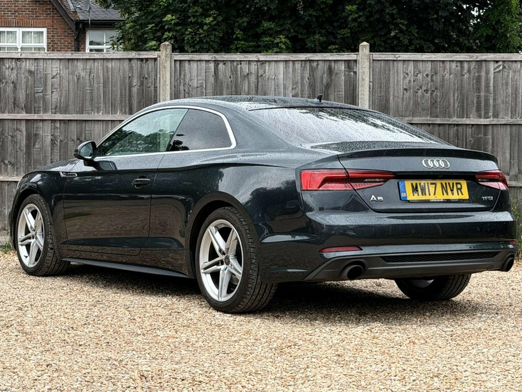 Audi A5 2L S Line Grey #4