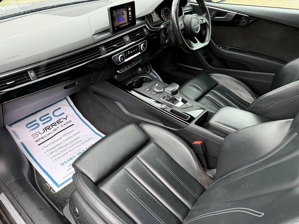 Audi A5 2L S Line Grey #6