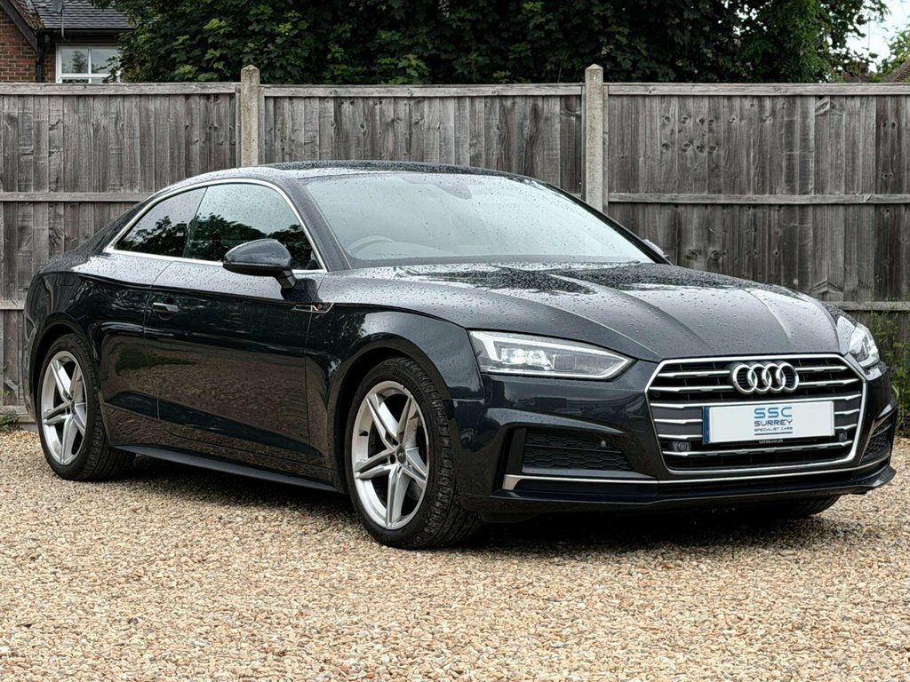 Audi A5 2L S Line Grey