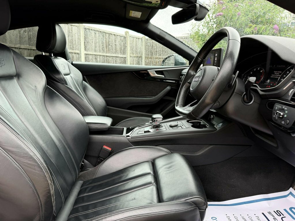 Audi A5 2L S Line Grey #5