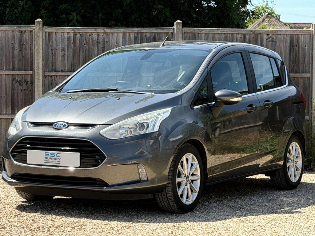 Ford B-Max 1L Titanium Grey #2