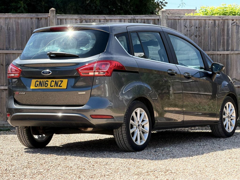 Ford B-Max 1L Titanium Grey #3