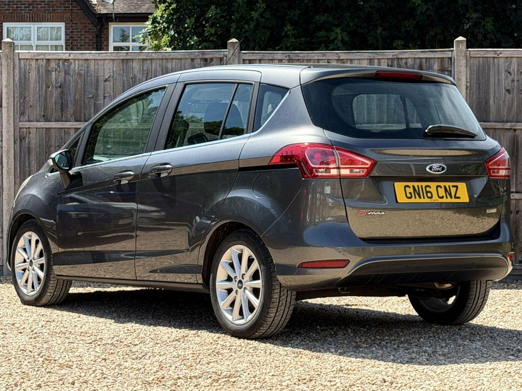 Ford B-Max 1L Titanium Grey #4