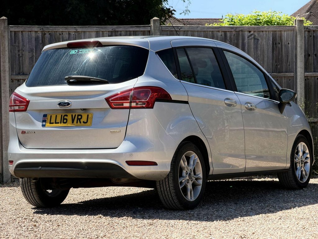 Ford B-Max 1L Titanium X Silver #3