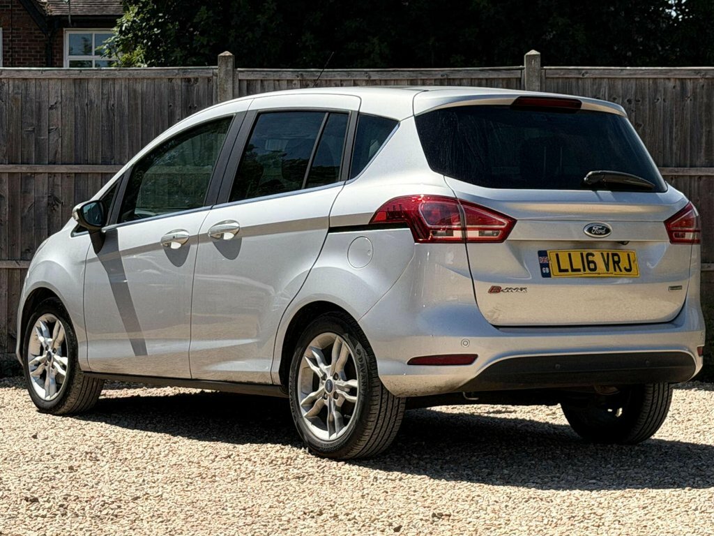 Ford B-Max 1L Titanium X Silver #4
