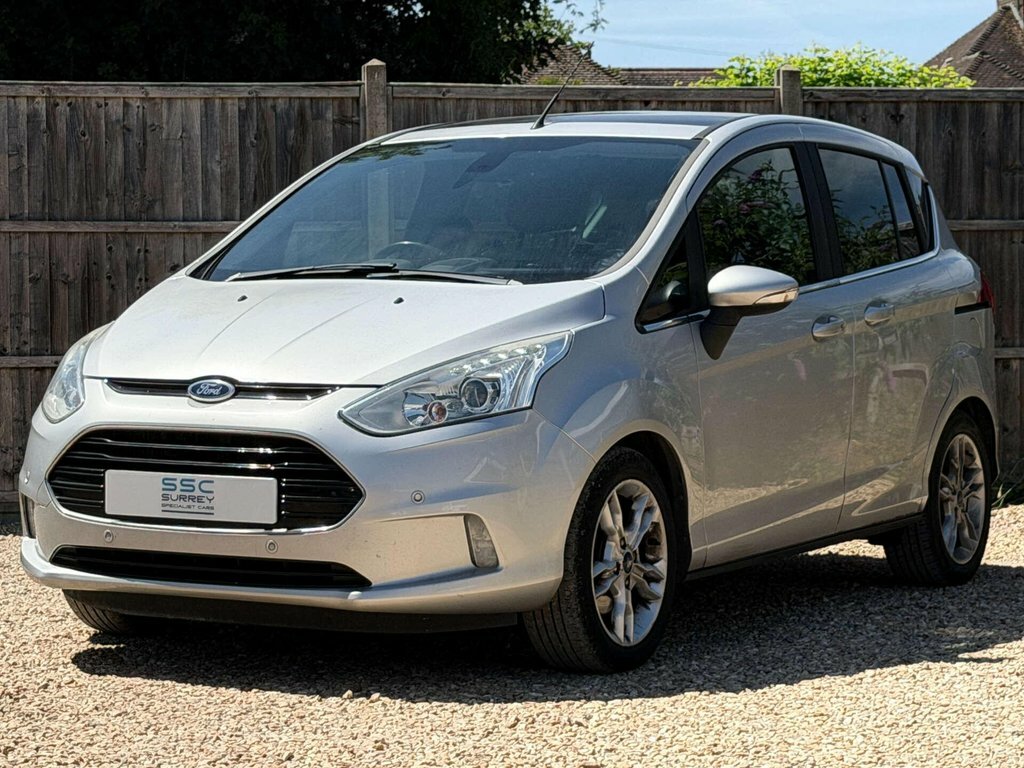 Ford B-Max 1L Titanium X Silver #2